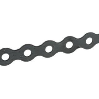 RS PRO Plastic Coated Galvanised Steel Fixing Strap 10m × 17mm Heavy-Duty 291-054