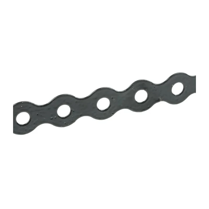 RS PRO Plastic Coated Galvanised Steel Fixing Strap 10m × 17mm Heavy-Duty 291-054
