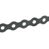 RS PRO Plastic Coated Galvanised Steel Fixing Strap 10m × 17mm Heavy-Duty 291-054