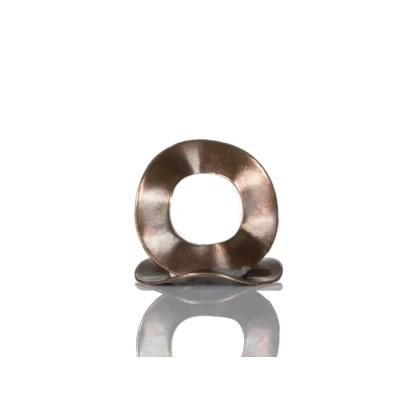 RS PRO Copper Crinkle Locking & Anti-Vibration Washer M3 BS 4463 289-657