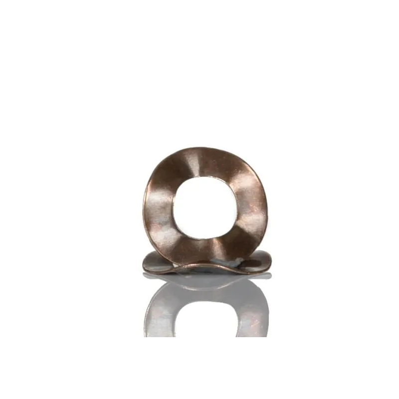 RS PRO Copper Crinkle Locking & Anti-Vibration Washer M3 BS 4463 289-657