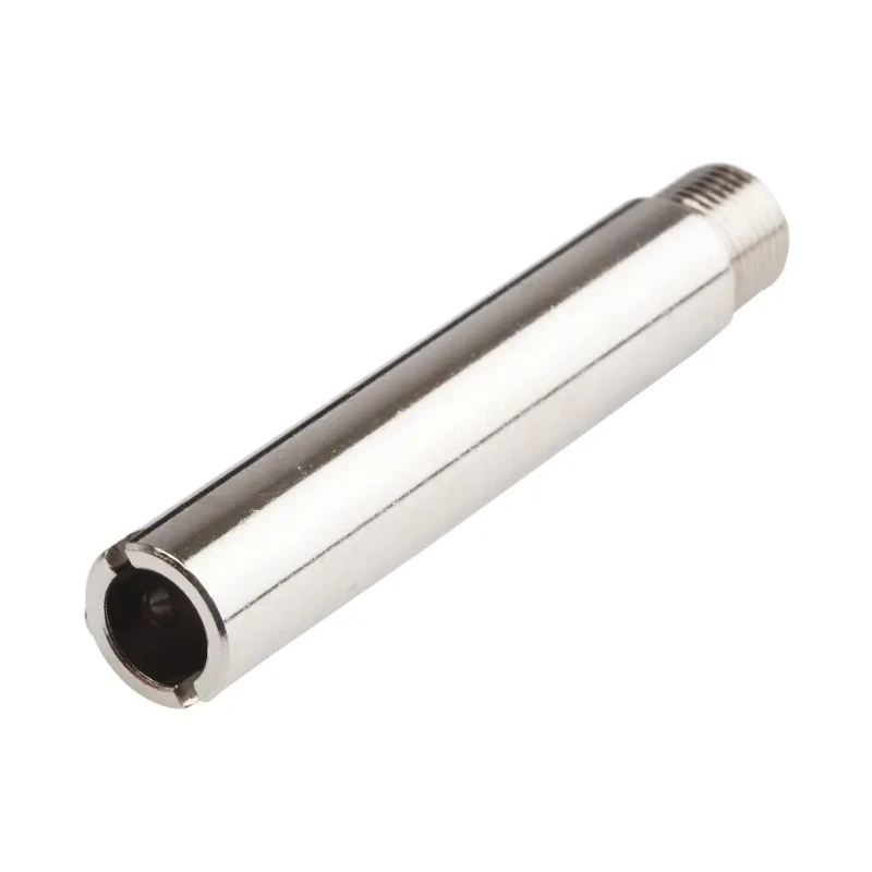 RS PRO Thermocouple Bayonet Adapter, Nickel Plated Brass, Single Pin Bayonet Fitting, 11 mm Body, 7.8 mm Bore 286-894