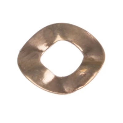 RS PRO Copper Plain Crinkle Locking & Anti-Vibration Washer M2.5 BS 4463 289-641