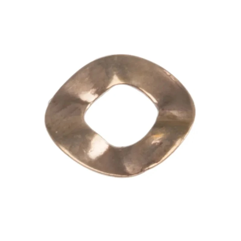 RS PRO Copper Plain Crinkle Locking & Anti-Vibration Washer M2.5 BS 4463 289-641
