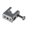 RS PRO Beam Clamp 45kg Max Load, 18mm Flange, 12.7mm Hole Steel Heavy Duty 291-076