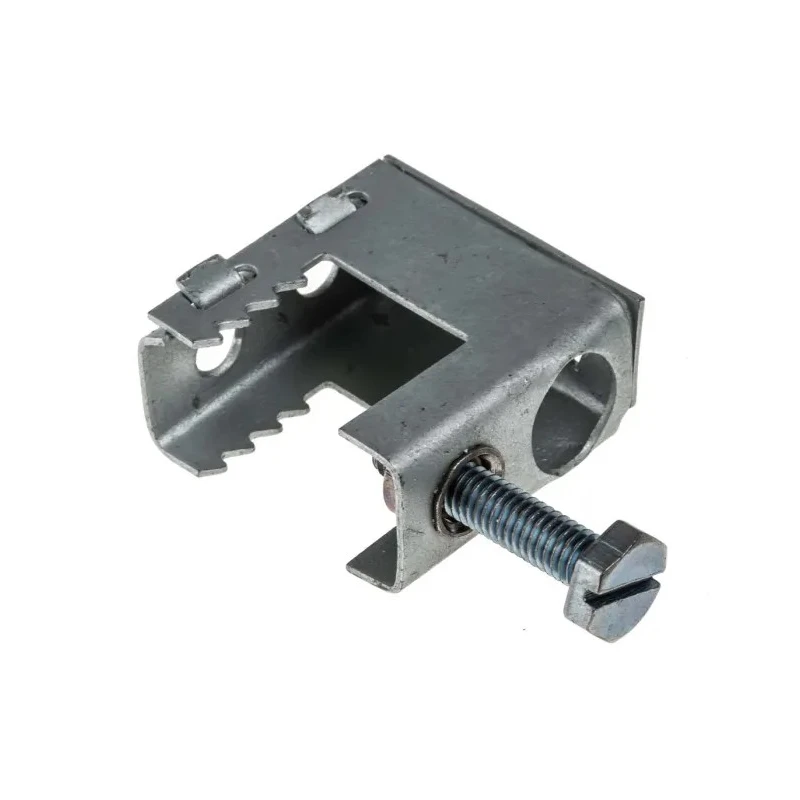 RS PRO Beam Clamp 45kg Max Load, 18mm Flange, 12.7mm Hole Steel Heavy Duty 291-076