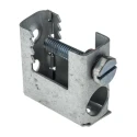 RS PRO Beam Clamp 45kg Max Load, 18mm Flange, 12.7mm Hole Steel Heavy Duty 291-076