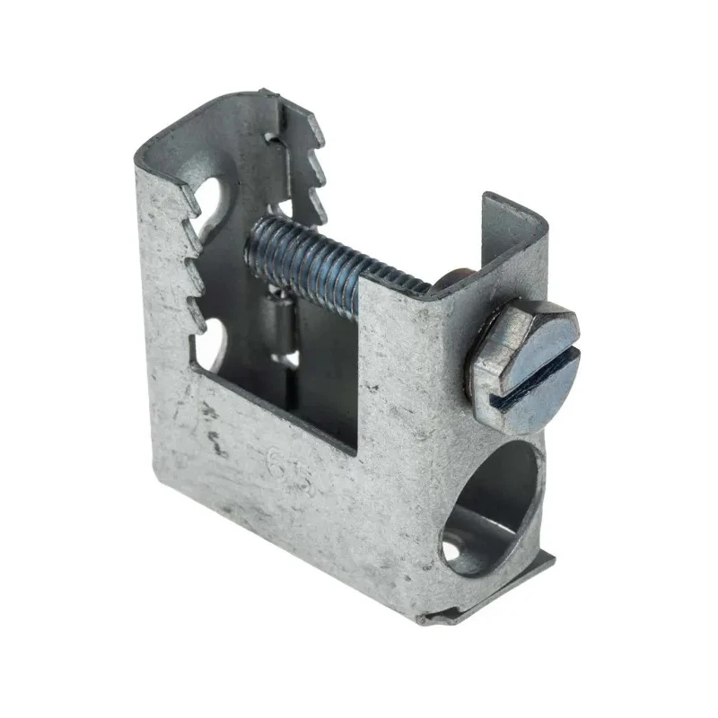 RS PRO Beam Clamp 45kg Max Load, 18mm Flange, 12.7mm Hole Steel Heavy Duty 291-076