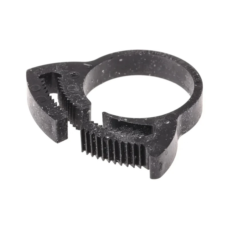 RS PRO Nylon Snap Hose Clip, Snap Type, 6.4mm Width, 20.3–23.7mm ID, Corrosion Resistant, 291-688