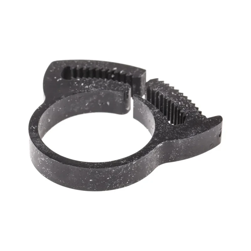 RS PRO Nylon Snap Hose Clip, Snap Type, 6.4mm Width, 20.3–23.7mm ID, Corrosion Resistant, 291-688