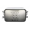 Schaffner Chassis Mount EMI Filter, 8A, 250V AC/DC, 0Hz - 400Hz, Fast-On Terminals FN2090