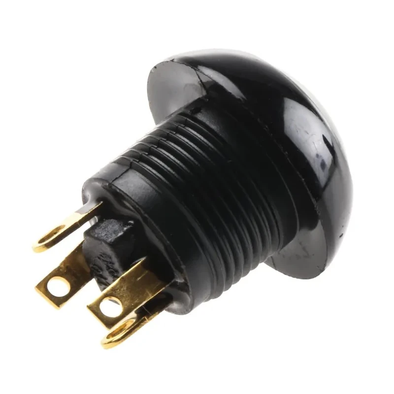 Otto P9 Series Momentary Push Button Switch, Grey LED, Panel Mount, SPST, Dome Actuator, 28 V DC 115 V AC, IP68 P9-113128