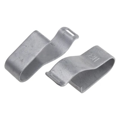 RS PRO Silver Galvanised Steel Cable Clamp, Clip-On, 20 mm Max Bundle, 46 mm Length 288-294