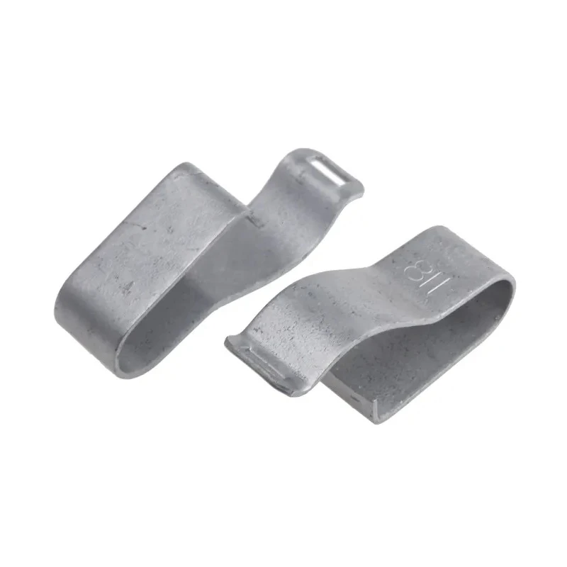 RS PRO Silver Galvanised Steel Cable Clamp, Clip-On, 20 mm Max Bundle, 46 mm Length 288-294