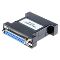 RS PRO D-Sub Adapter 25-Way, Male to Female, Straight, Through Hole, 25 Position, 202-486