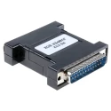 RS PRO D-Sub Adapter 25-Way, Male to Female, Straight, Through Hole, 25 Position, 202-486