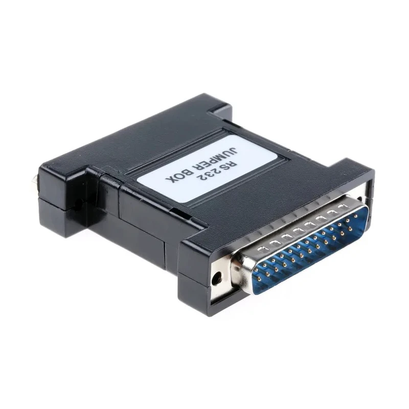 RS PRO D-Sub Adapter 25-Way, Male to Female, Straight, Through Hole, 25 Position, 202-486