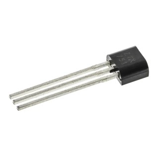 DiodesZetex PNP Bipolar Transistor E-Line 2A 60V Through Hole ZTX751