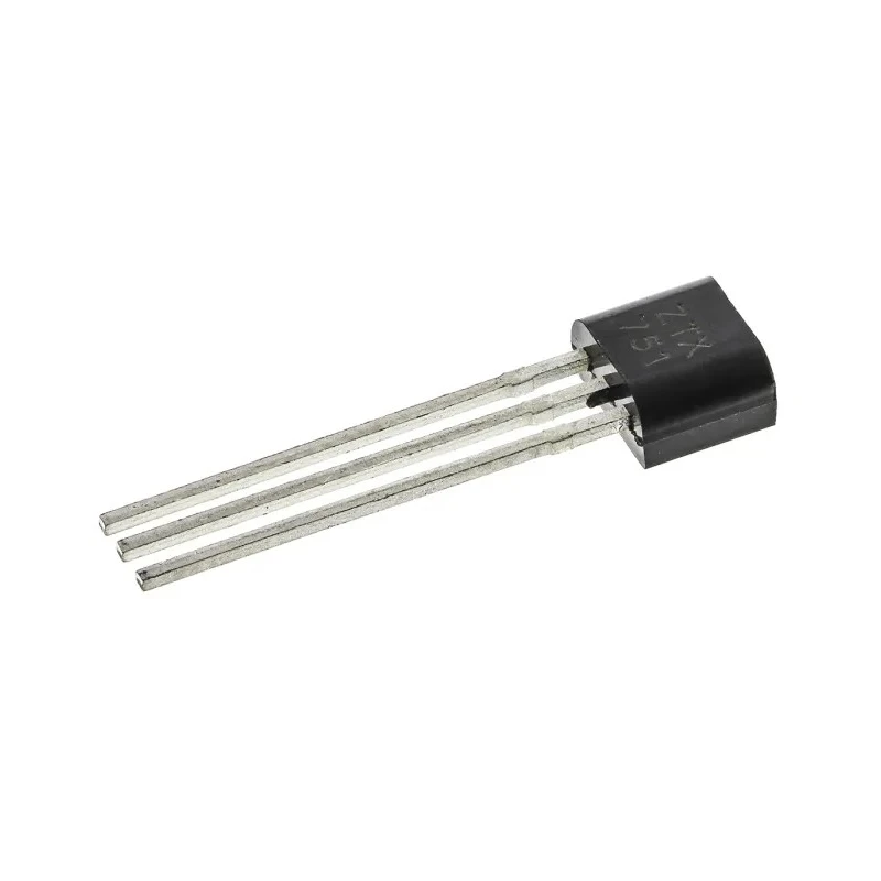 DiodesZetex PNP Bipolar Transistor E-Line 2A 60V Through Hole ZTX751