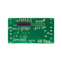 Lascar Digital Voltmeter DC, LCD Display, Panel Mount, 3-Digits, ±1% Accuracy, 40mm x 72mm, 19mm Digit Height DPM 950