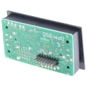 Lascar Digital Voltmeter DC, LCD Display, Panel Mount, 3-Digits, ±1% Accuracy, 40mm x 72mm, 19mm Digit Height DPM 950
