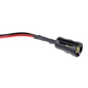RS PRO Yellow Panel Mount Indicator 24V DC 20mA Lead Wire Termination Recessed 204-114