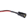 RS PRO Yellow Panel Mount Indicator 24V DC 20mA Lead Wire Termination Recessed 204-114