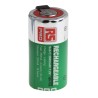 RS PRO NiMH Rechargeable Battery 1.2V, 2.6Ah, 22.6mm Diameter, High Temperature, Tagged 199-769
