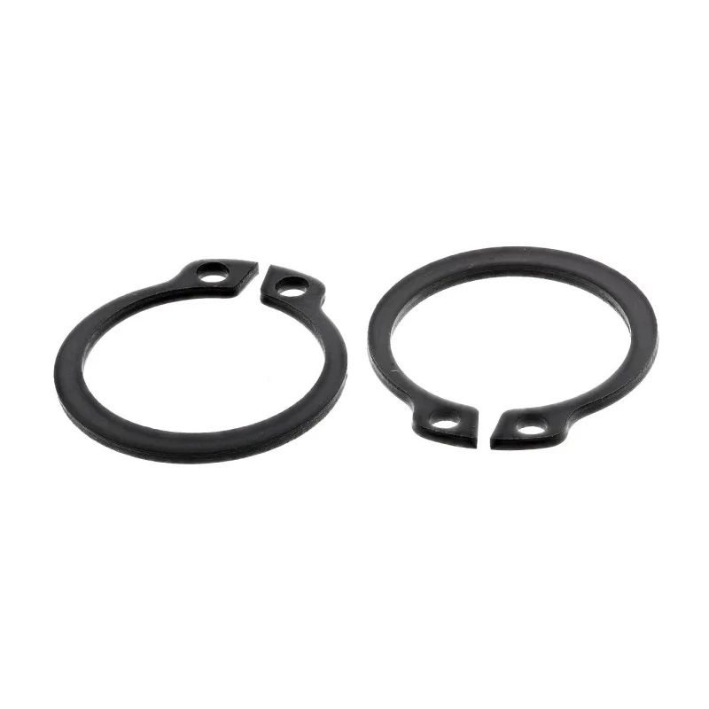 RS PRO Steel External Circlip for 19 mm Shaft, Phosphated & Oiled, 1.2 mm Thick 289-281