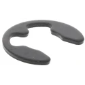 RS PRO Steel Type E Circlip, 13 mm Shaft, 1.2 mm Thickness, Phosphate and Oil Finish 289-512