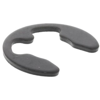 RS PRO Steel Type E Circlip, 13 mm Shaft, 1.2 mm Thickness, Phosphate and Oil Finish 289-512