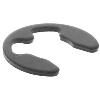 RS PRO Steel Type E Circlip, 13 mm Shaft, 1.2 mm Thickness, Phosphate and Oil Finish 289-512