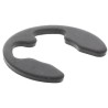 RS PRO Steel Type E Circlip, 13 mm Shaft, 1.2 mm Thickness, Phosphate and Oil Finish 289-512