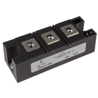 Vishay Controllable Bridge Rectifier VS-VSKH142/12PBF, 1200V, 4.71kA, 140A, IPAK (TO-251), 5-Pin