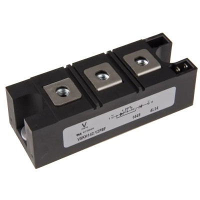 Vishay Controllable Bridge Rectifier VS-VSKH142/12PBF, 1200V, 4.71kA, 140A, IPAK (TO-251), 5-Pin