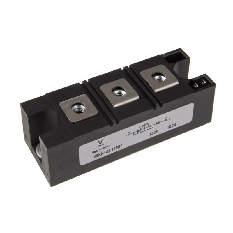Vishay Controllable Bridge Rectifier VS-VSKH142/12PBF, 1200V, 4.71kA, 140A, IPAK (TO-251), 5-Pin