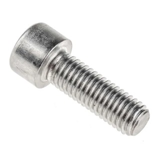 RS PRO Stainless Steel Hex Socket Cap Screw M10 x 30 mm Plain Finish DIN 912 293-476