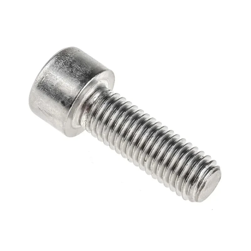 RS PRO Stainless Steel Hex Socket Cap Screw M10 x 30 mm Plain Finish DIN 912 293-476