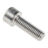 RS PRO Stainless Steel Hex Socket Cap Screw M10 x 30 mm Plain Finish DIN 912 293-476