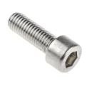 RS PRO Stainless Steel Hex Socket Cap Screw M10 x 30 mm Plain Finish DIN 912 293-476