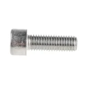 RS PRO Stainless Steel Hex Socket Cap Screw M10 x 30 mm Plain Finish DIN 912 293-476
