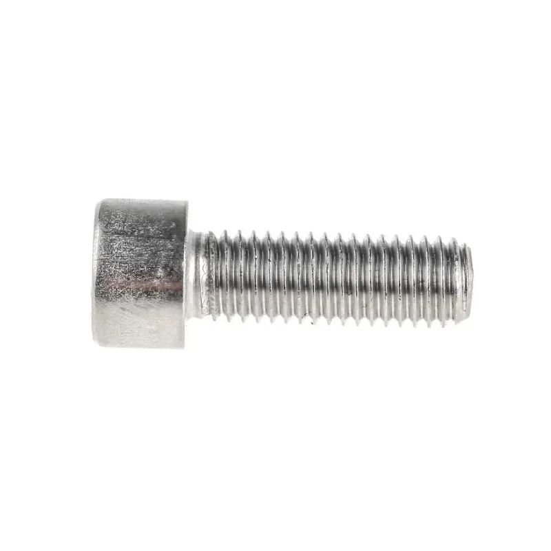 RS PRO Stainless Steel Hex Socket Cap Screw M10 x 30 mm Plain Finish DIN 912 293-476