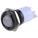 RS PRO Red, Yellow, Green Panel Mount Indicator 24V DC, Prominent Bezel, Solder Tab Termination 204-912