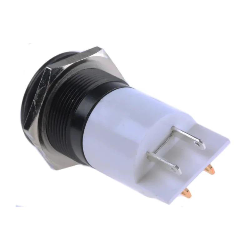 RS PRO Red, Yellow, Green Panel Mount Indicator 24V DC, Prominent Bezel, Solder Tab Termination 204-912