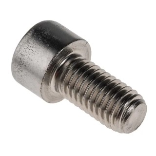RS PRO Plain Stainless Steel Hex Socket Cap Screw, Hex Socket, M10 Thread, 20 mm Length, DIN 912, Grade A, 293-460