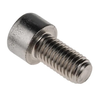 RS PRO Plain Stainless Steel Hex Socket Cap Screw, Hex Socket, M10 Thread, 20 mm Length, DIN 912, Grade A, 293-460