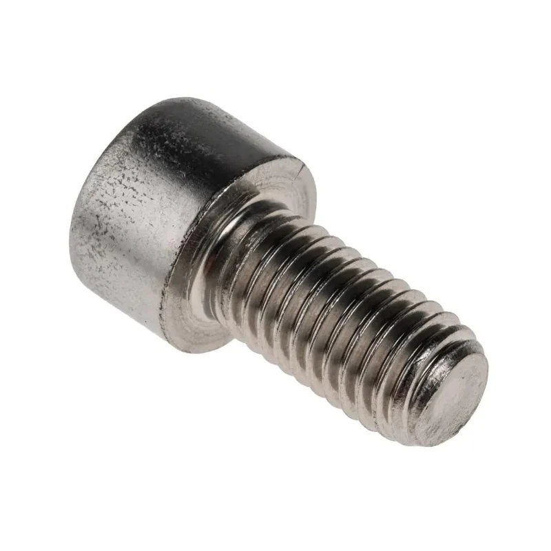 RS PRO Plain Stainless Steel Hex Socket Cap Screw, Hex Socket, M10 Thread, 20 mm Length, DIN 912, Grade A, 293-460