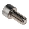 RS PRO Plain Stainless Steel Hex Socket Cap Screw, Hex Socket, M10 Thread, 20 mm Length, DIN 912, Grade A, 293-460