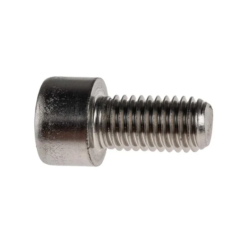 RS PRO Plain Stainless Steel Hex Socket Cap Screw, Hex Socket, M10 Thread, 20 mm Length, DIN 912, Grade A, 293-460