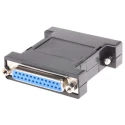 RS PRO D-Sub Adapter 25-Way Male to Female, Straight Orientation, 202-492